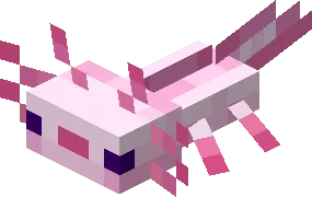 Minecraft Baby Axolotl
