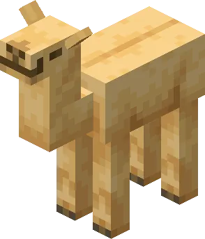 Minecraft Baby Camel