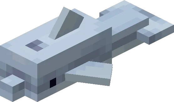 Minecraft Baby Dolphin