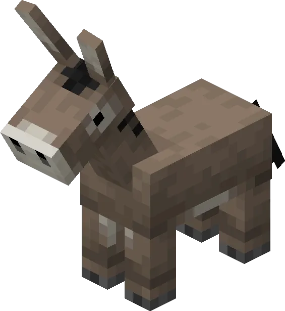 Minecraft Baby Donkey