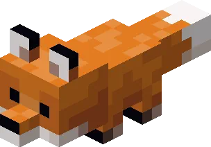 Minecraft Baby Fox