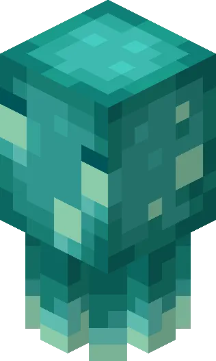 Minecraft Baby Glow Squid