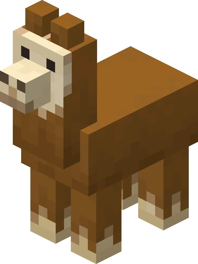 Minecraft Baby Llama