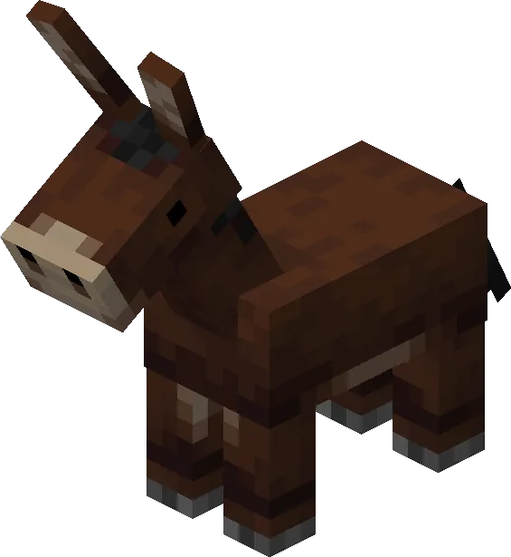 Minecraft Baby Mule