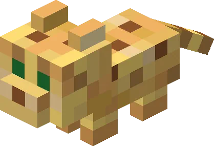 Minecraft Baby Ocelot