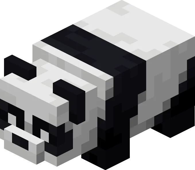 Minecraft Baby Panda