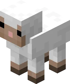 Minecraft Baby Sheep
