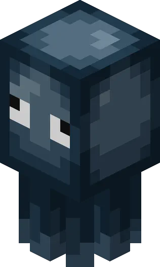 Minecraft Baby Squid