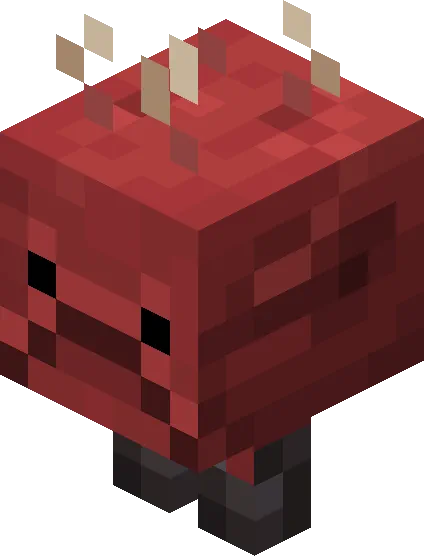 Minecraft Baby Strider
