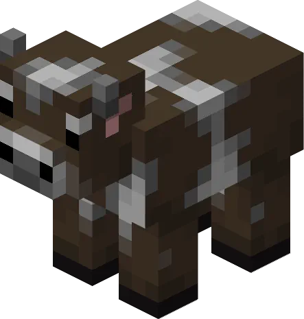 Minecraft Calf