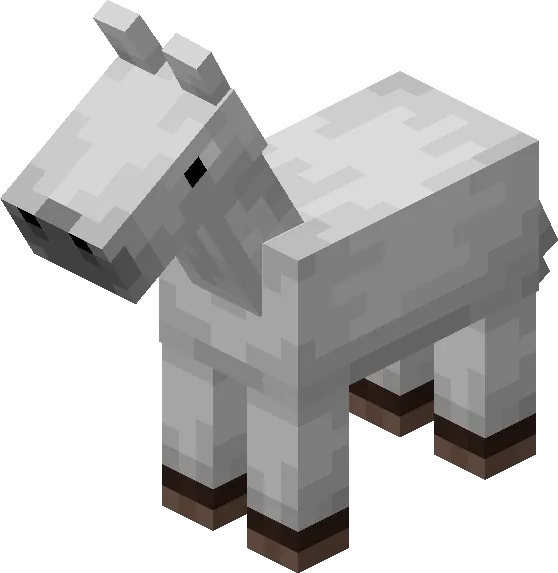 Minecraft Foal