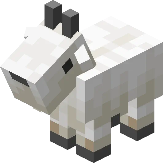 Minecraft Baby Goat