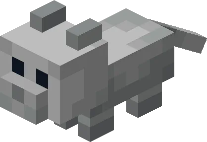 Minecraft Kitten