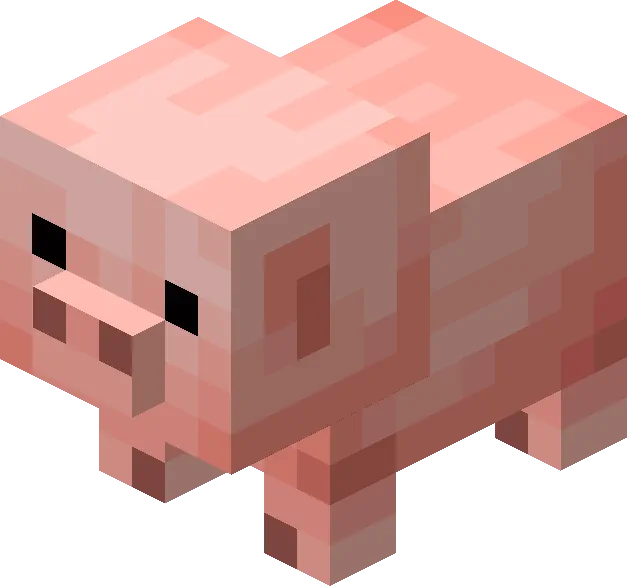 Minecraft Piglet