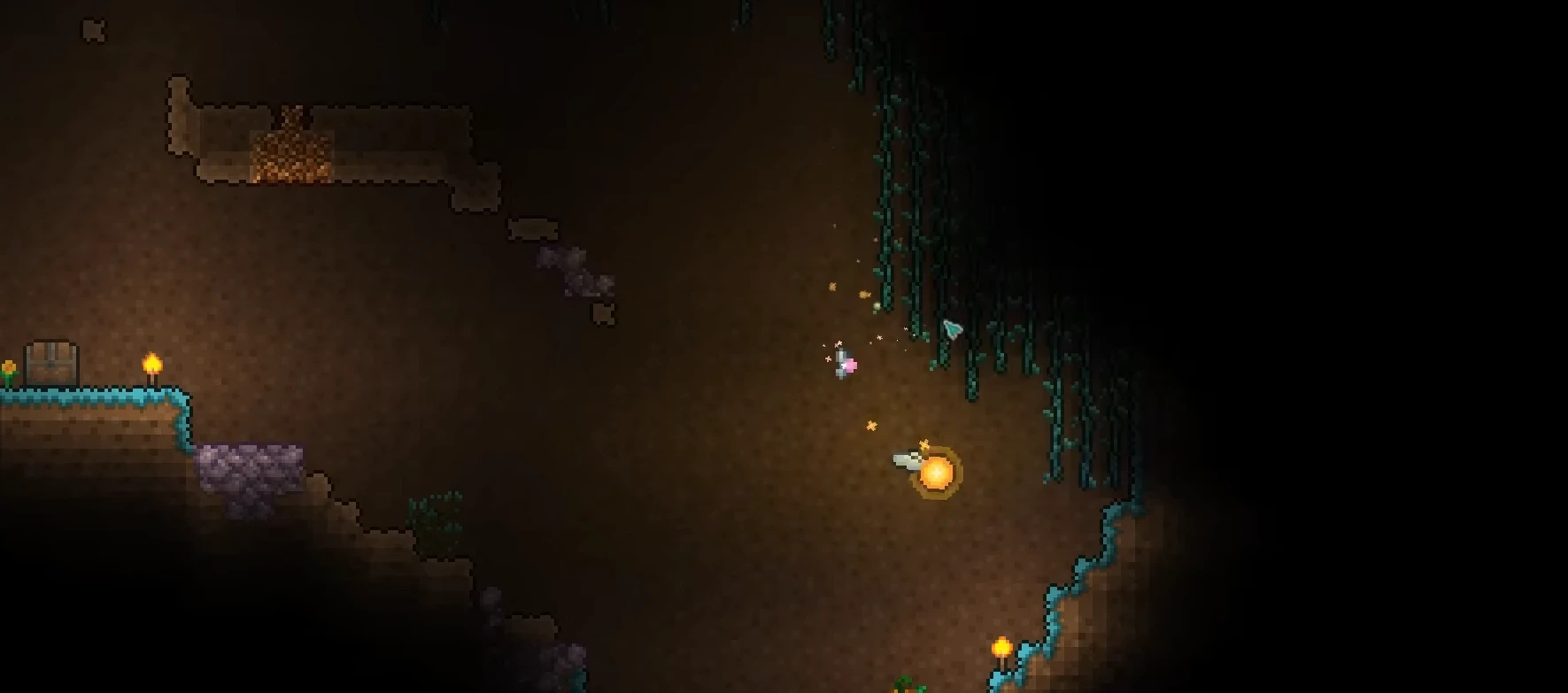 Terraria Pixie Mount screenshot