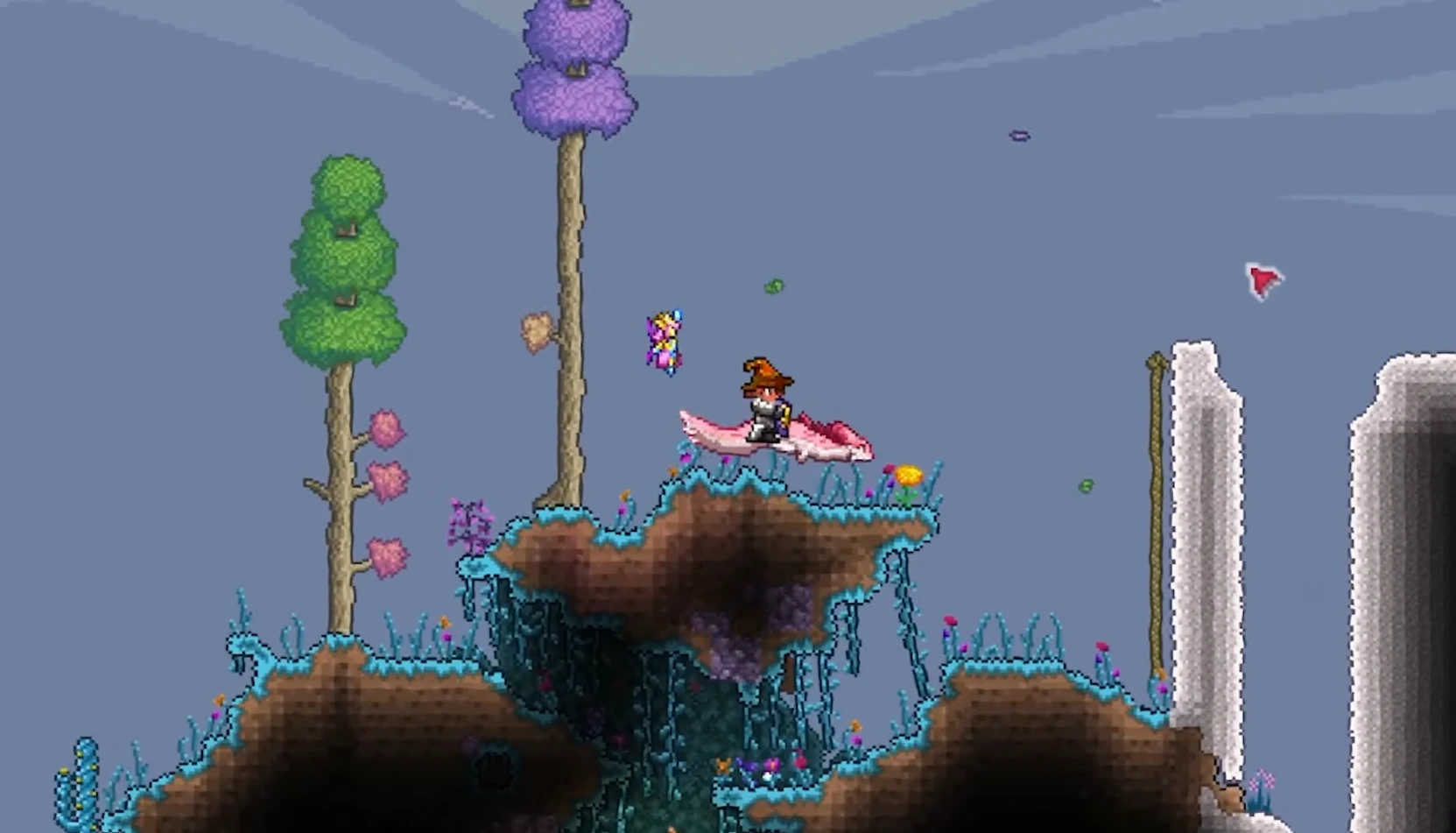 Terraria Chillet Ignis Mount screenshot