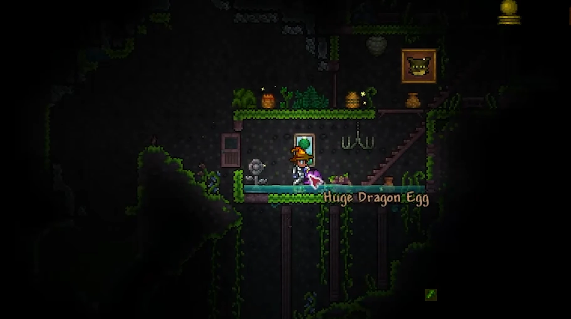 Terraria Chillet Dragon Egg screenshot