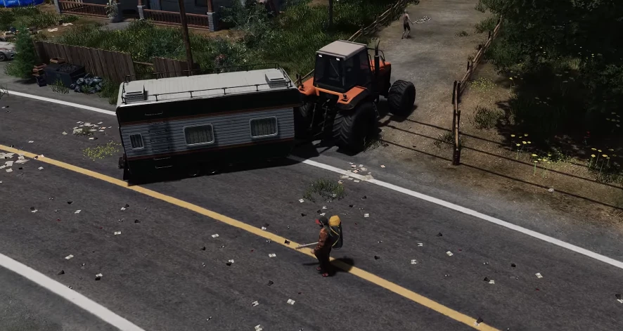 HumanitZ looting screenshot