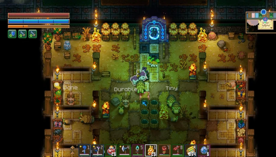 Core Keeper Hardened Sap screenshot