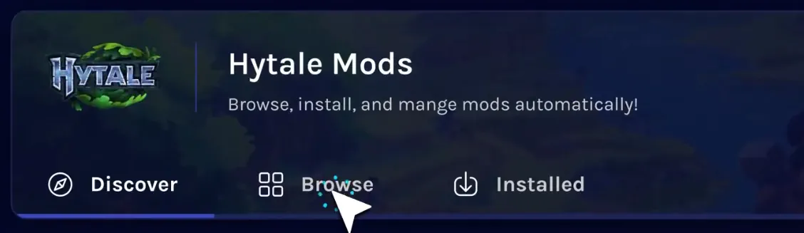 Starbase Mods Manager Hytale