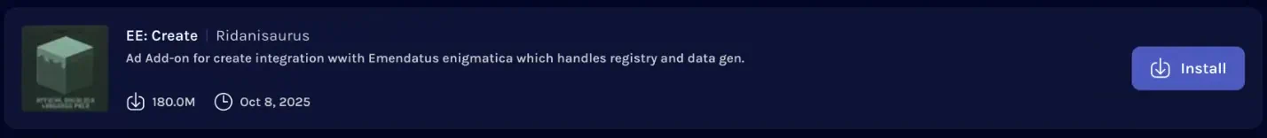 Starbase Mods Manager Hytale Mod Screenshot