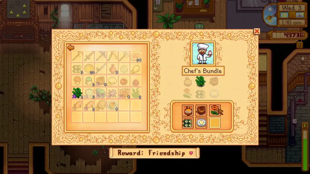 Stardew Valley Fiddlehead Fern Uses