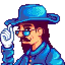 Stardew Valley Gunther