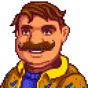 Stardew Valley Gus