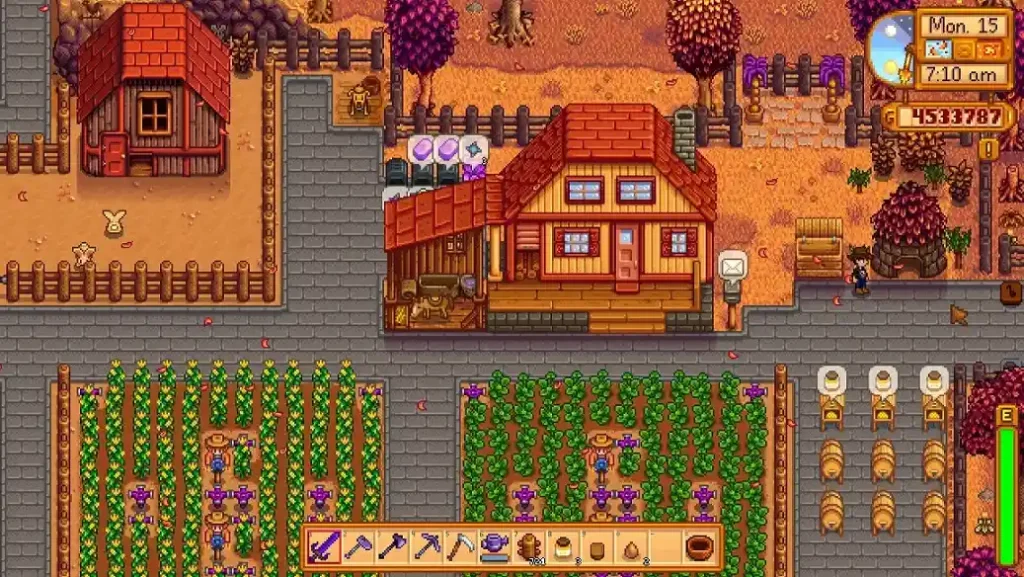 Stardew Valley Junimo Hut Layout