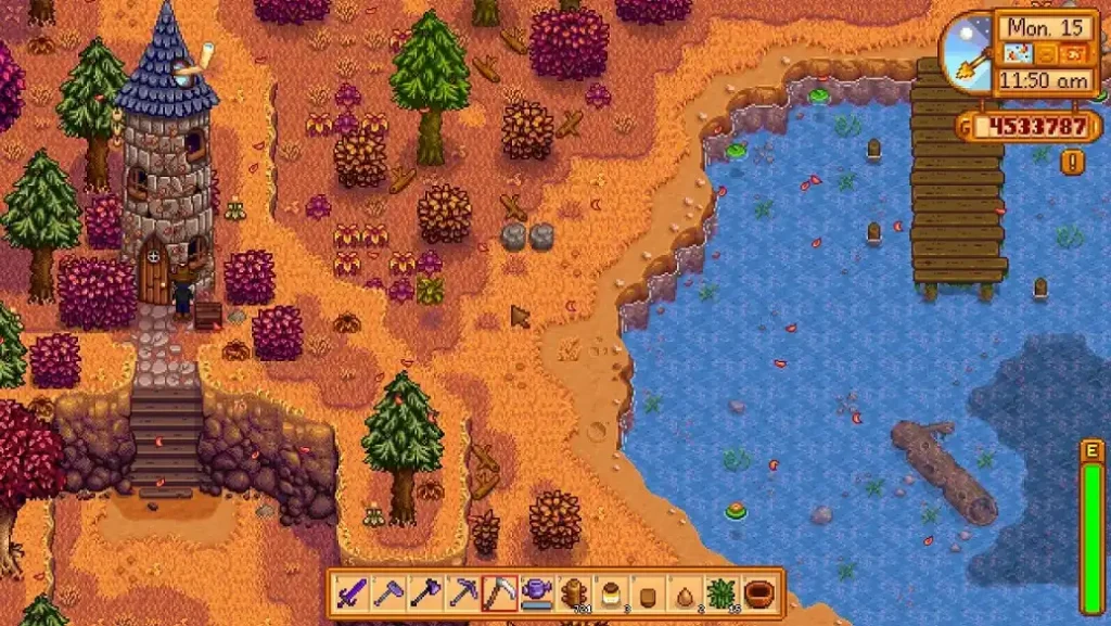 Stardew Valley Wizard Tower