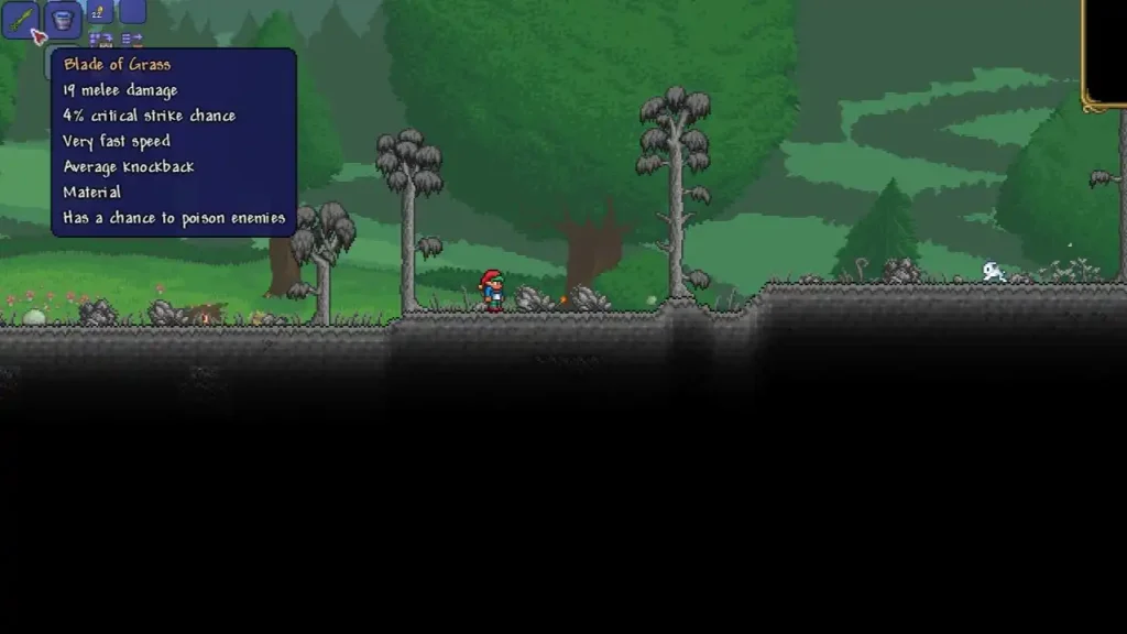 Terraria Blade of Grass