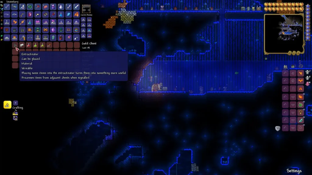 Terraria Extractinator