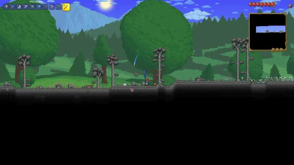 Terraria Muramasa Use