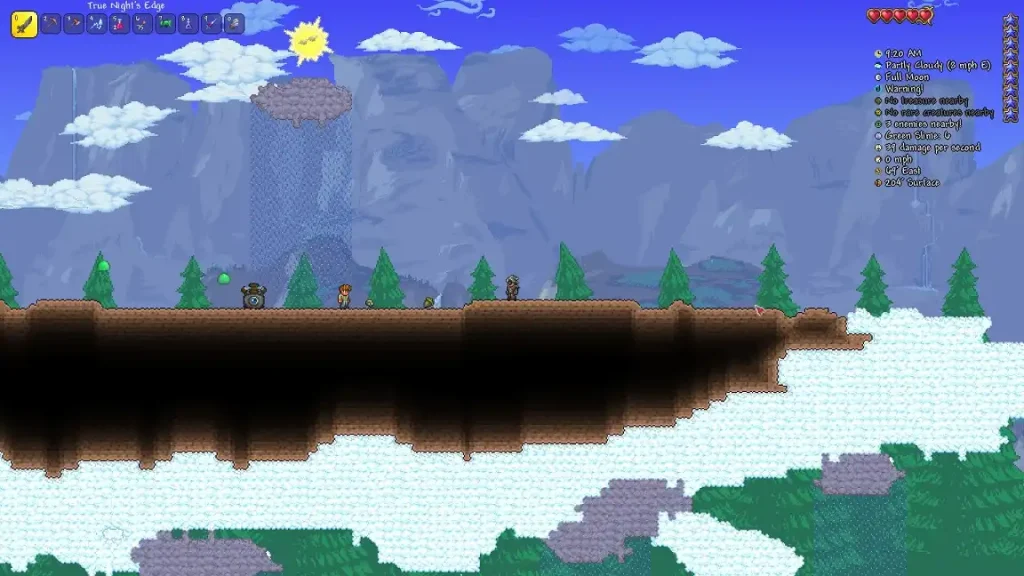 Terraria Skyblock