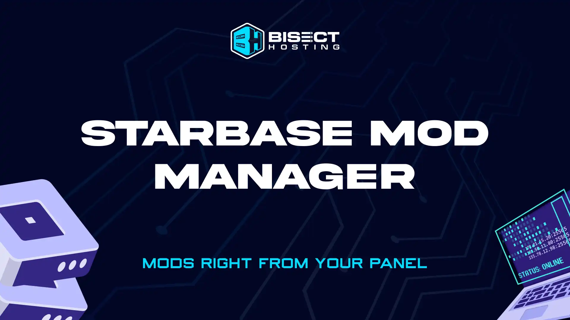 How to Use the Starbase Mods Manager