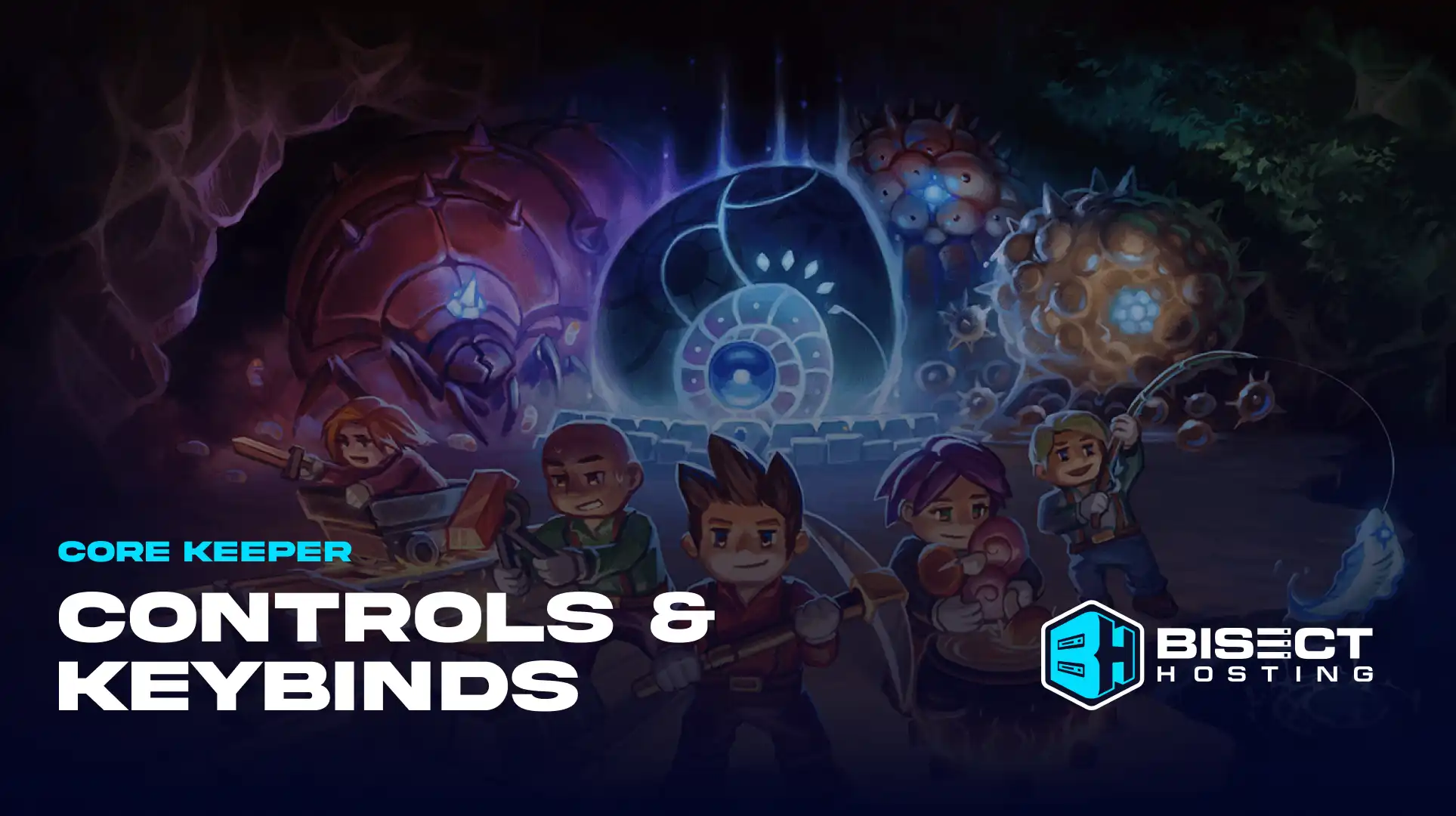 Core Keeper Controls Guide: All PC & Controller Key Bindings