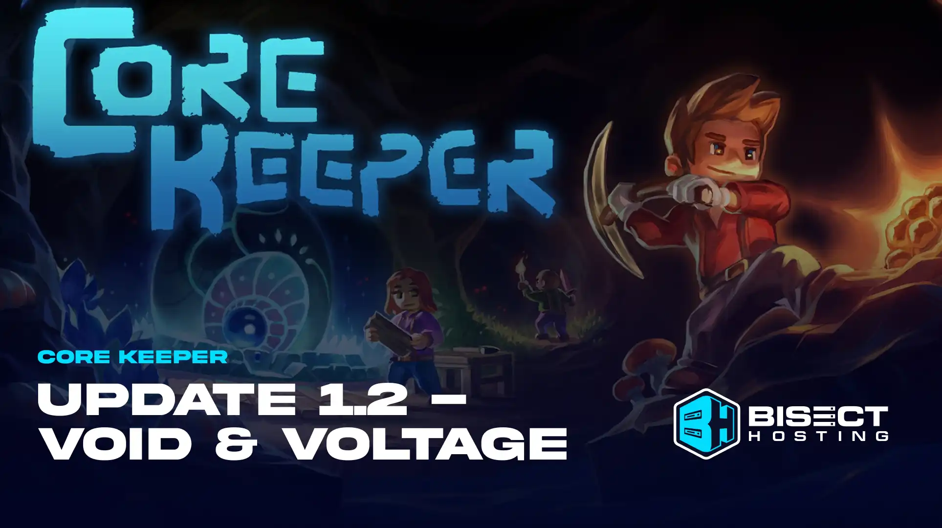 Core Keeper Update 1.2: Release Date, Time, Patch Notes, New Gear, New Biomes, & Latest News