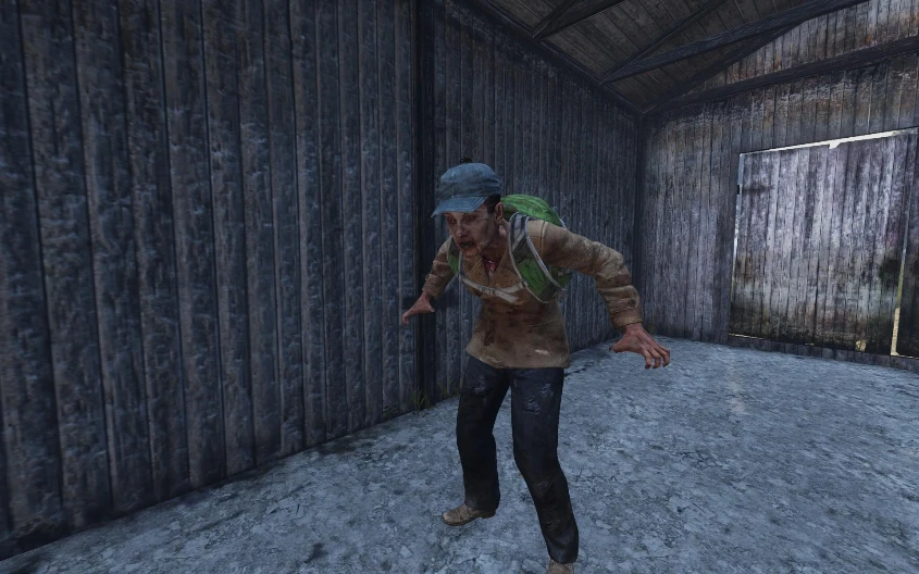 DayZ zombie screenshot
