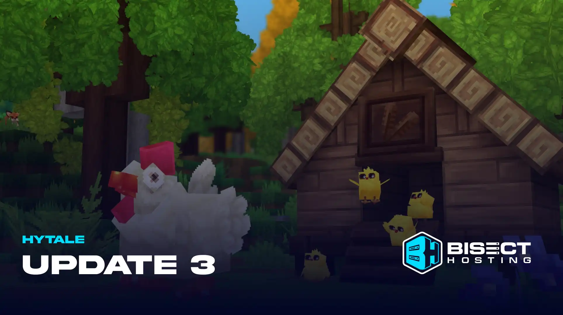 Hytale Update 3: Patch Notes, Animal Taming, New Cosmetics, Sickles, & More