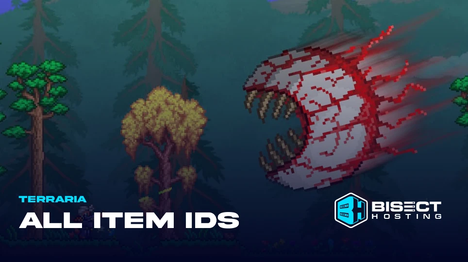 Terraria Item IDs Guide: Every Item ID & How to Spawn Items