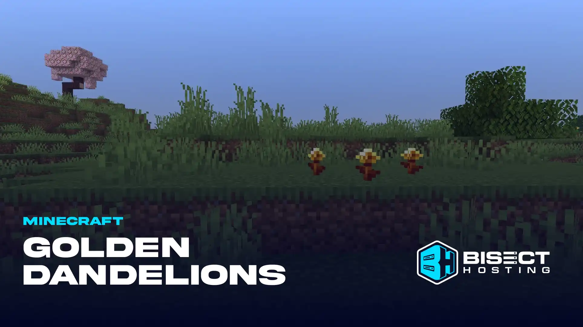 Minecraft Golden Dandelion Guide: How to Craft and Use