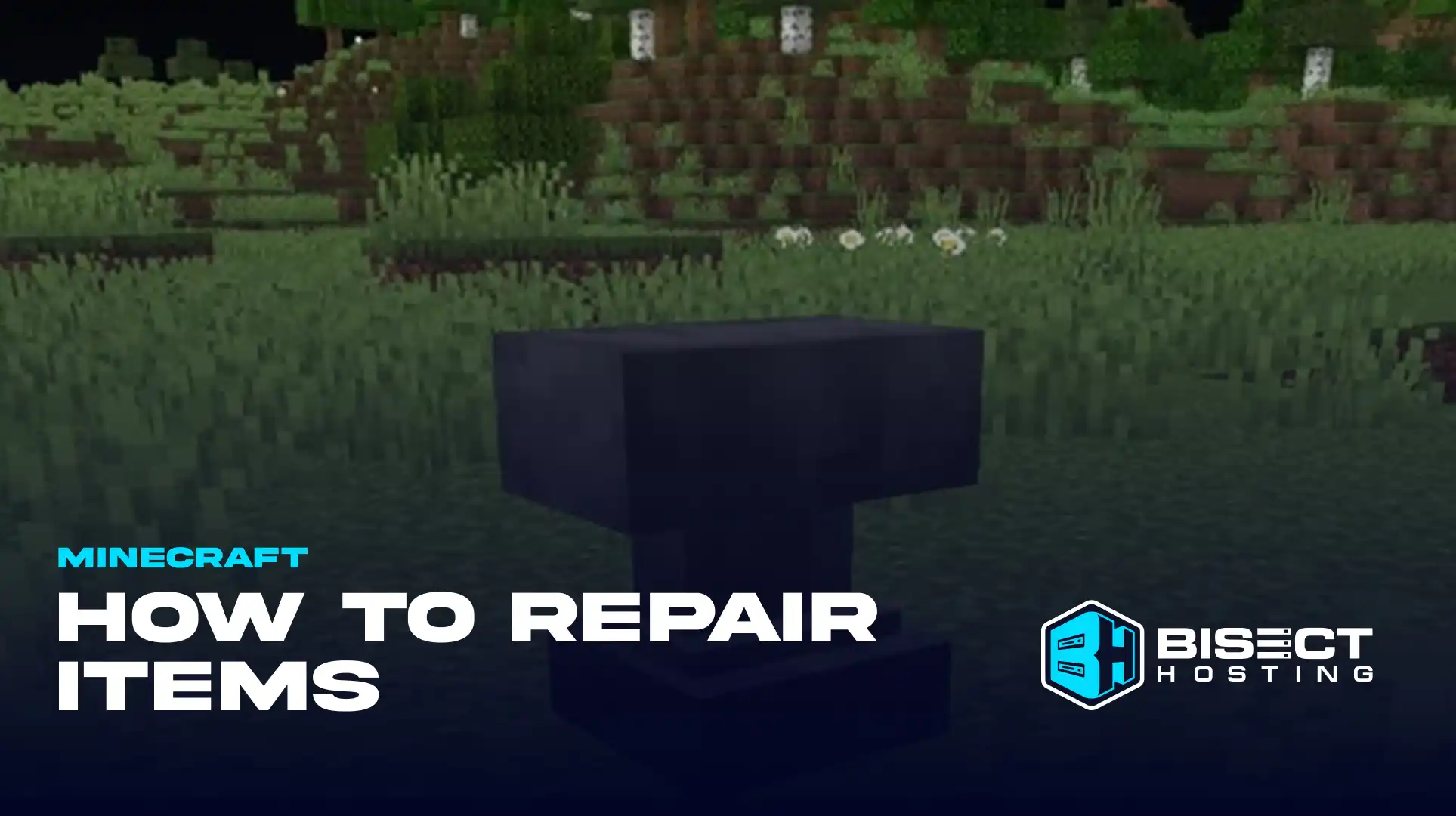 How to Repair Items in Minecraft