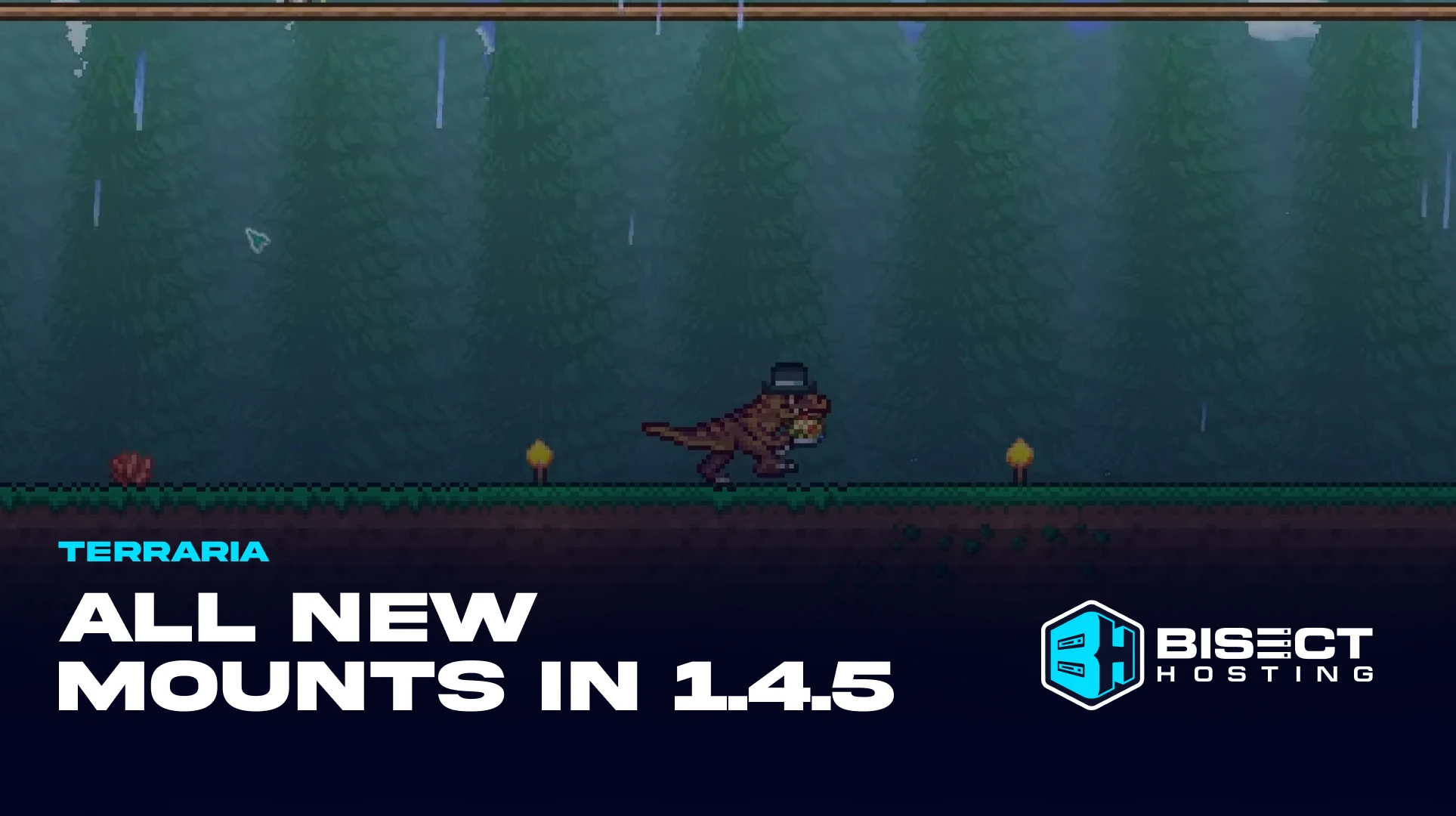 Terraria 1.4.5 New Mounts: How to Get, Transform, & Abilities