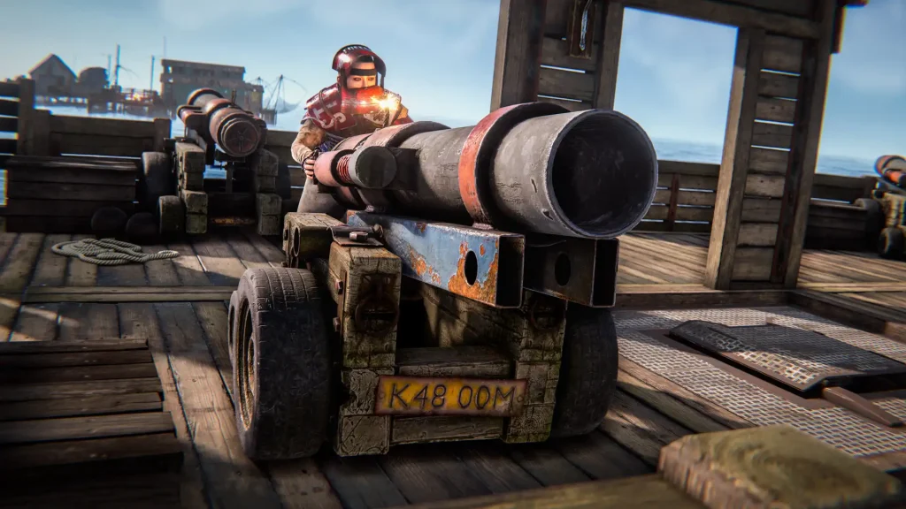 rust naval update cannons