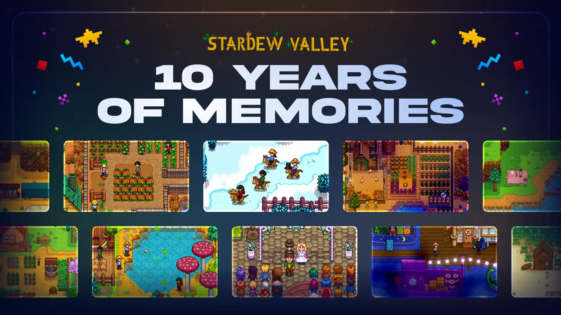 Top 10 Best Stardew Valley Moments & Events In Its 10 Year History