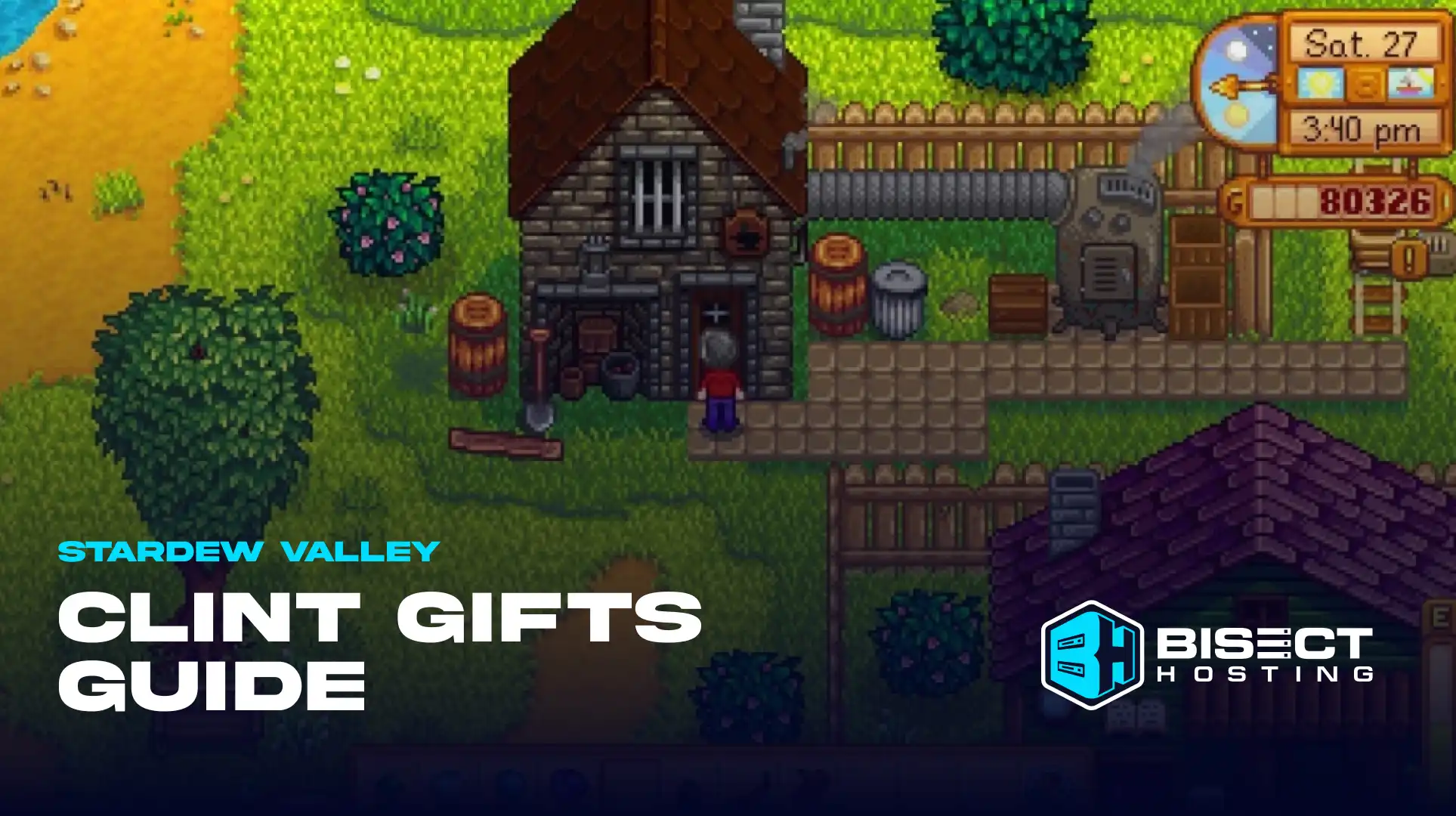 Stardew Valley Clint Gift Guide: Loves, Likes, Hates, & Heart Events