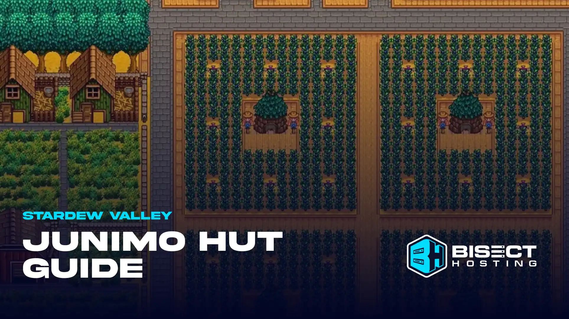 Stardew Valley Junimo Hut Guide: How to Get, Harvesting Layout, & More