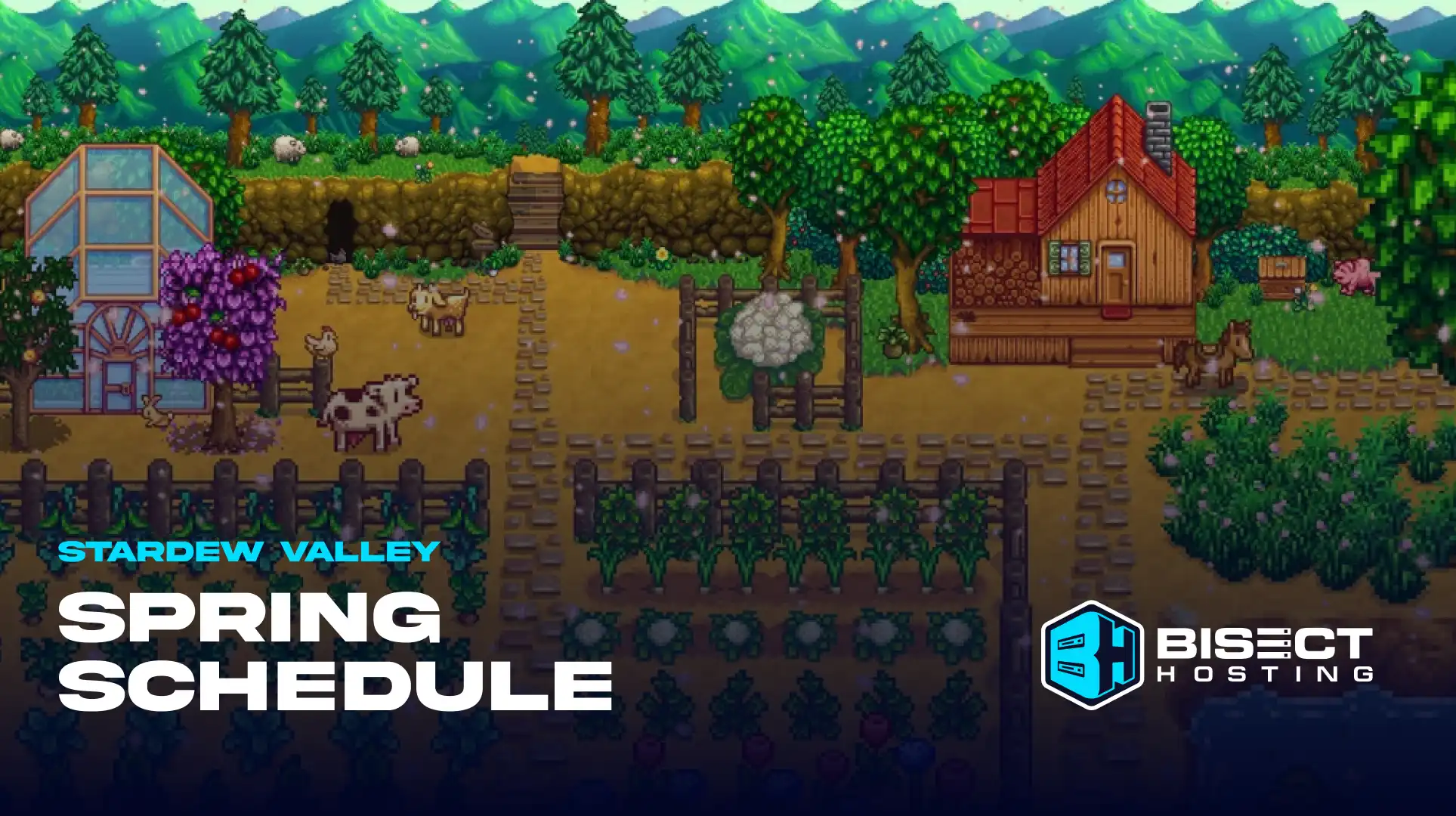 Stardew Valley Spring Schedule Guide: NPC Events, Locations, Times, & more