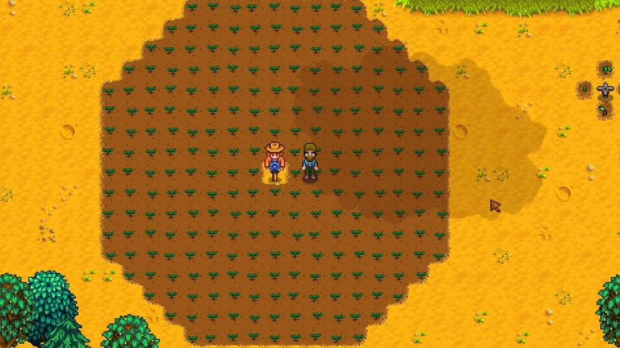 Stardew Valley Scarecrow screenshot