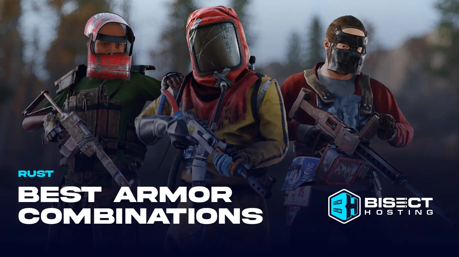 Top 10 Best Rust Armor Combinations for Early, Mid, & Late Game